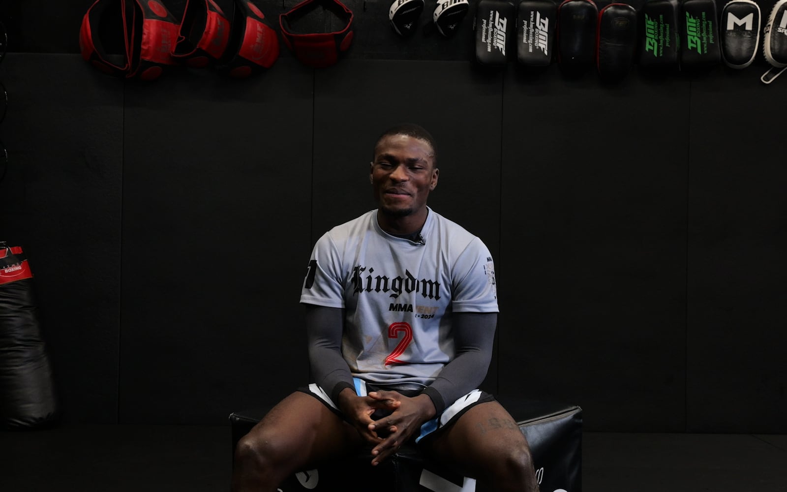 Interview d'un combattant de MMA