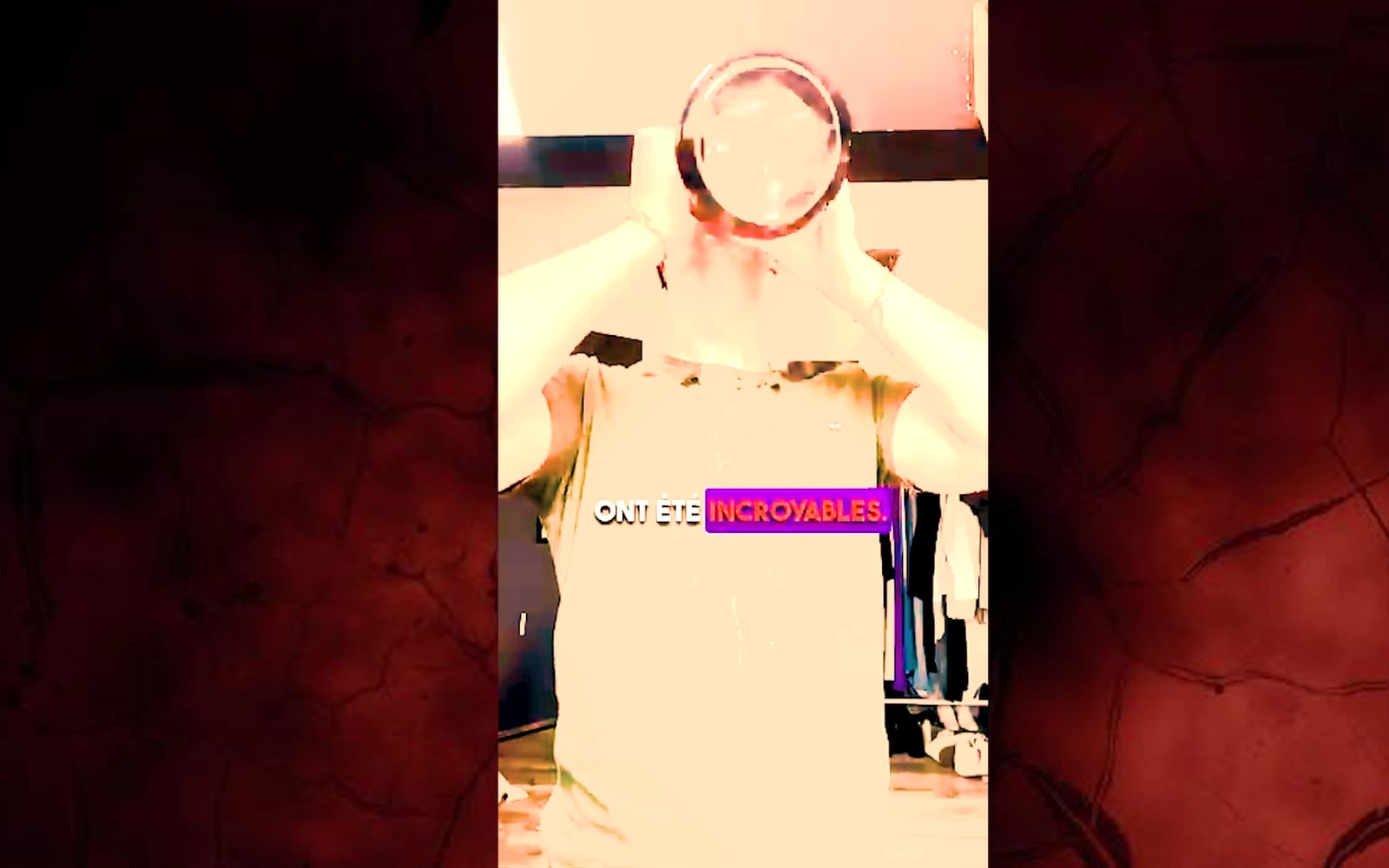 Image extraite de la vidéo complotiste